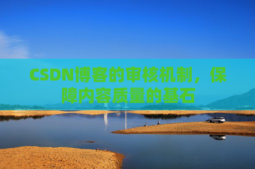 CSDN博客的审核机制，保障内容质量的基石